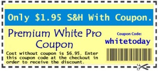 Premium White Pro Coupon - whitetoday